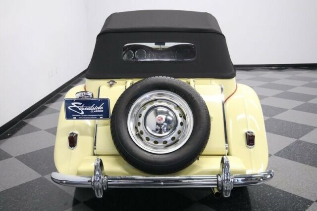 1952 MG T-Series - photo 12