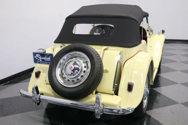 1952 MG T-Series - photo 13
