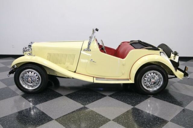 1952 MG T-Series - photo 3