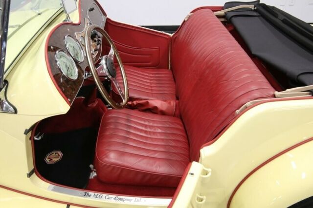 1952 MG T-Series - photo 5