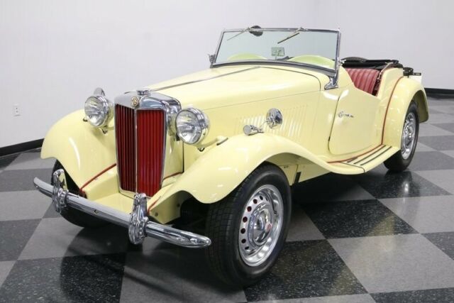 1952 MG T-Series - photo 6