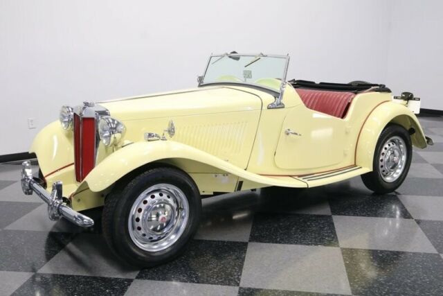 1952 MG T-Series - photo 7