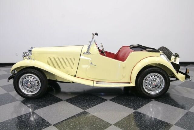 1952 MG T-Series - photo 8
