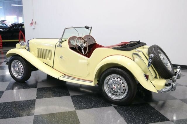1952 MG T-Series - photo 9
