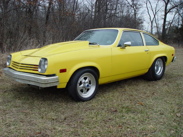 $1 NO RESERVE $ - 1976 VEGA PRO STREET NARROWED / TUBBED – HOT STREET RAT ROD 1976 Chevrolet VEGA PRO STREET PRO STREET