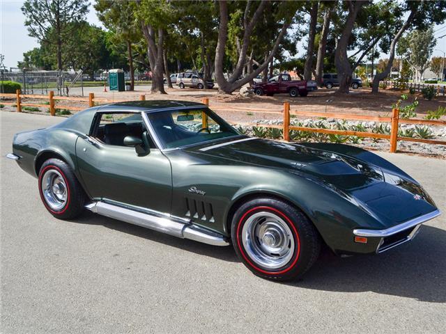 $1 No Reserve, 69 Vette, L71 427/435hp, M21 4-Speed, Posi, PS, PB, New Tires 1969 Chevrolet Corvette L71 427/435hp