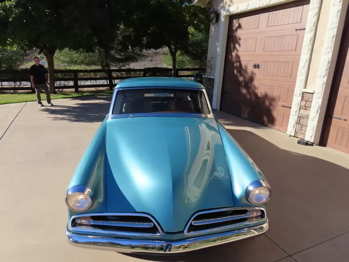 1 of 1 builder dream Stude LSX427 T56 Custom Chassis/4 Wheel Discs/SoCal Hot Rod 1953 Studebaker Champion