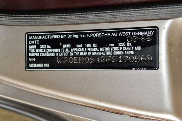1985 Porsche 911 THE ONLY ONE EVER BUILT LIKE THIS COLLECTOR CAR - photo 13