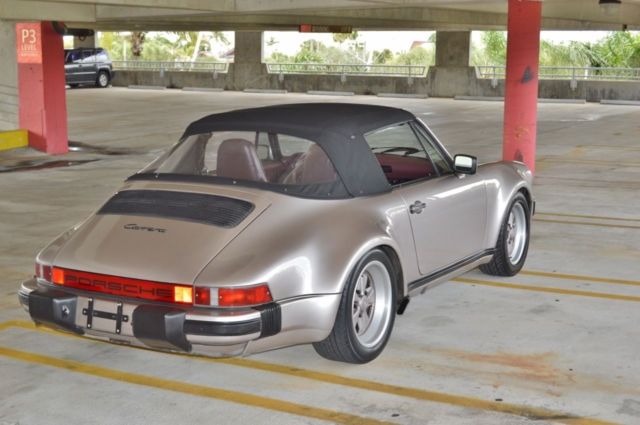 1985 Porsche 911 THE ONLY ONE EVER BUILT LIKE THIS COLLECTOR CAR - photo 3