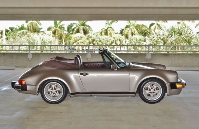 1985 Porsche 911 THE ONLY ONE EVER BUILT LIKE THIS COLLECTOR CAR - photo 4