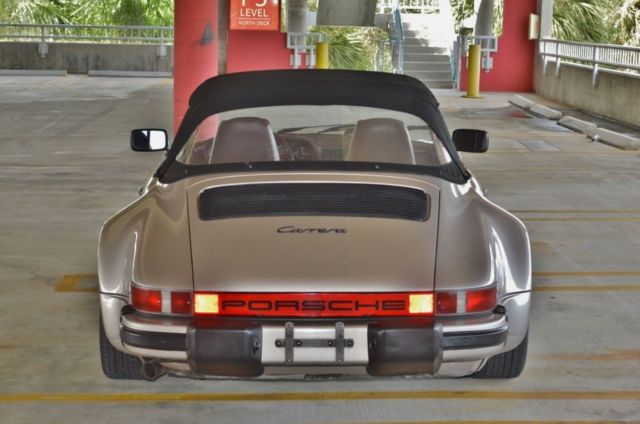 1985 Porsche 911 THE ONLY ONE EVER BUILT LIKE THIS COLLECTOR CAR - photo 8