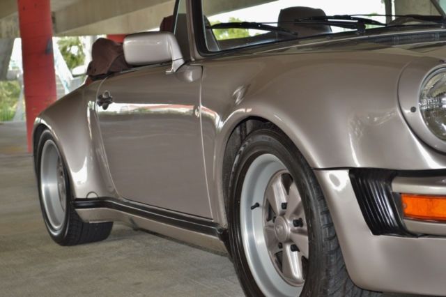 1985 Porsche 911 Turbo Look M491 Cabriolet Widebody 930 - photo 9