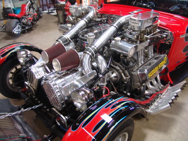 1930 AMC Hornet The MOST Radical Hot Rod on Earth! - photo 12