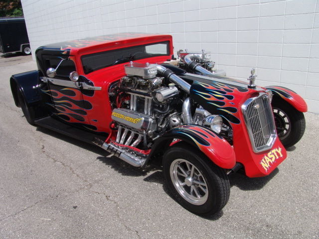 1930 AMC Hornet The MOST Radical Hot Rod on Earth! - photo 2