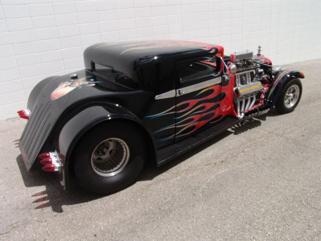 1930 AMC Hornet The MOST Radical Hot Rod on Earth! - photo 4