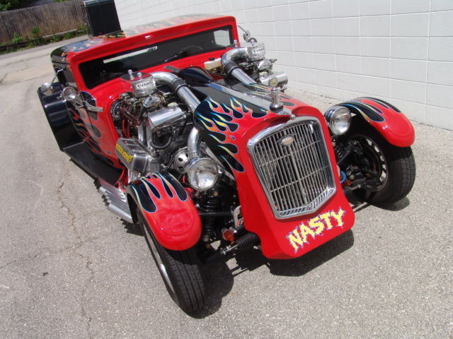 1930 AMC Hornet The MOST Radical Hot Rod on Earth! - photo 5