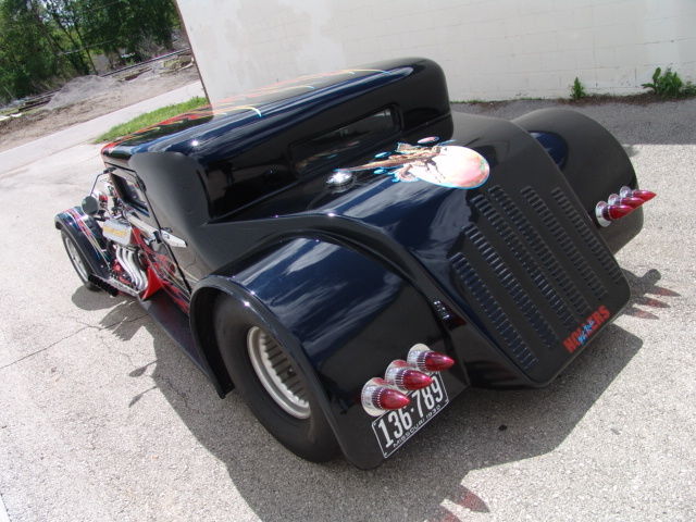1930 AMC Hornet The MOST Radical Hot Rod on Earth! - photo 6