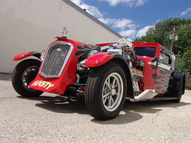 1930 AMC Hornet The MOST Radical Hot Rod on Earth! - photo 7