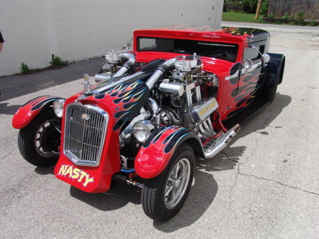 1930 AMC Hornet The MOST Radical Hot Rod on Earth! - photo 8