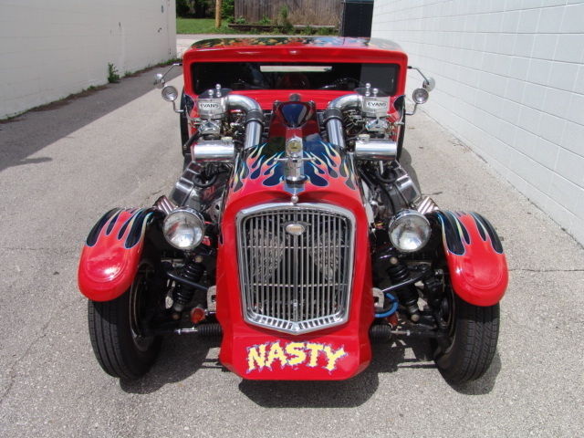 1930 AMC Hornet The MOST Radical Hot Rod on Earth! - photo 9