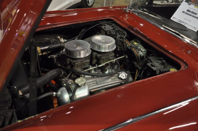 1961 Chevrolet Corvette 1 of 1 NICKEY Conversion with original docs - photo 11