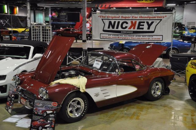 1961 Chevrolet Corvette 1 of 1 NICKEY Conversion with original docs - photo 2