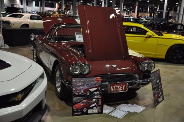 1961 Chevrolet Corvette 1 of 1 NICKEY Conversion with original docs - photo 4