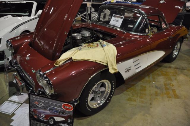 1961 Chevrolet Corvette 1 of 1 NICKEY Conversion with original docs - photo 5