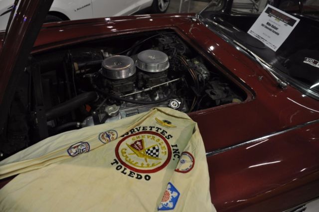 1961 Chevrolet Corvette 1 of 1 NICKEY Conversion with original docs - photo 6