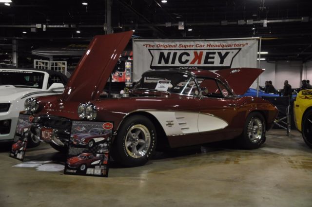 1961 Chevrolet Corvette 1 of 1 NICKEY Conversion with original docs - photo 7