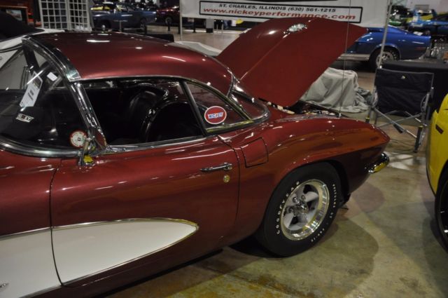 1961 Chevrolet Corvette 1 of 1 NICKEY Conversion with original docs - photo 9