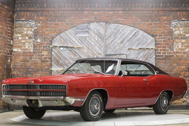 1 of 1 Restored 69 3.25 Traction-Lok Diff HD Suspension Power Steering Brakes 1969 Ford Galaxie XL 429 4-Speed