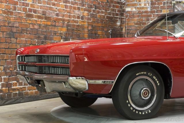 1969 Ford Galaxie XL 429 4-Speed - photo 2