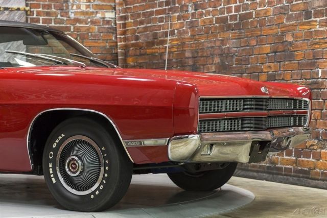1969 Ford Galaxie XL 429 4-Speed - photo 9