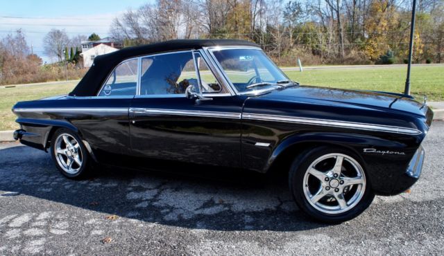 1964 Studebaker Daytona Convertible *Corvette LT1 Drivetrain* Rare Beauty! - photo 6