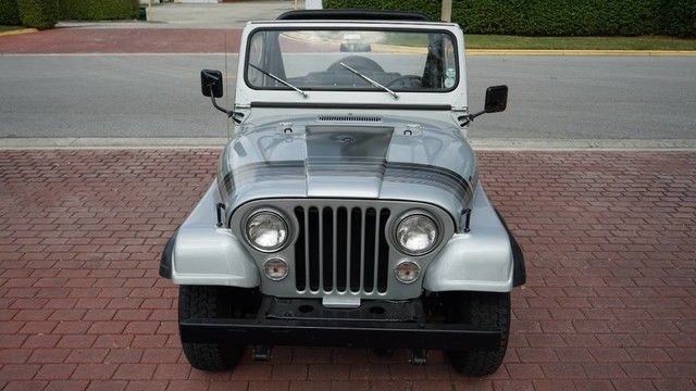 1979 Jeep CJ SILVER ANNIVERSARY SUPER RARE IN FANTASTIC SHAPE!! - photo 11