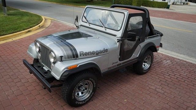 1979 Jeep CJ SILVER ANNIVERSARY SUPER RARE IN FANTASTIC SHAPE!! - photo 5