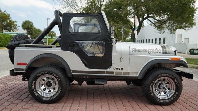 1979 Jeep CJ SILVER ANNIVERSARY SUPER RARE IN FANTASTIC SHAPE!! - photo 7