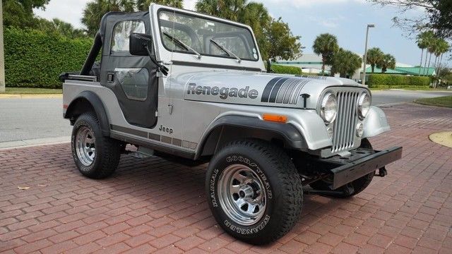1979 Jeep CJ SILVER ANNIVERSARY SUPER RARE IN FANTASTIC SHAPE!! - photo 8