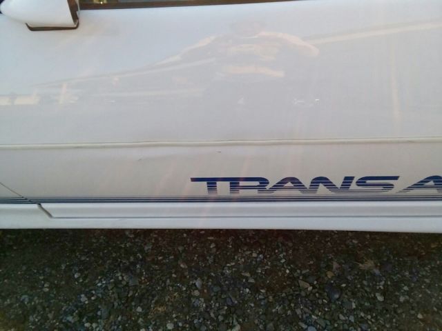 1984 Pontiac Trans Am 15th Anniversary - photo 7