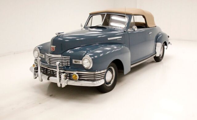 1 of 1,000/234.8ci LeMans Dual Jetfire I6/Aluminum Head/Drive-Ability Upgrades 1948 Nash Ambassador Series 4860 Custom Cabriolet