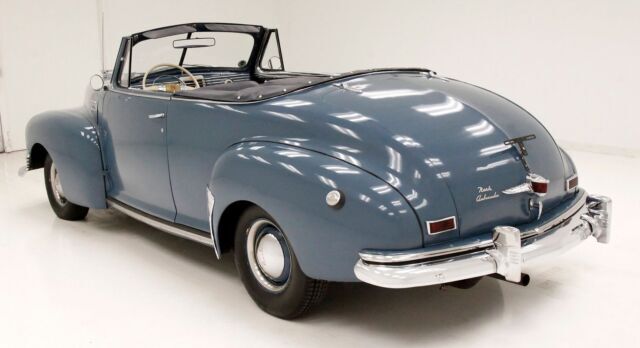 1948 Nash Ambassador Series 4860 Custom Cabriolet - photo 6