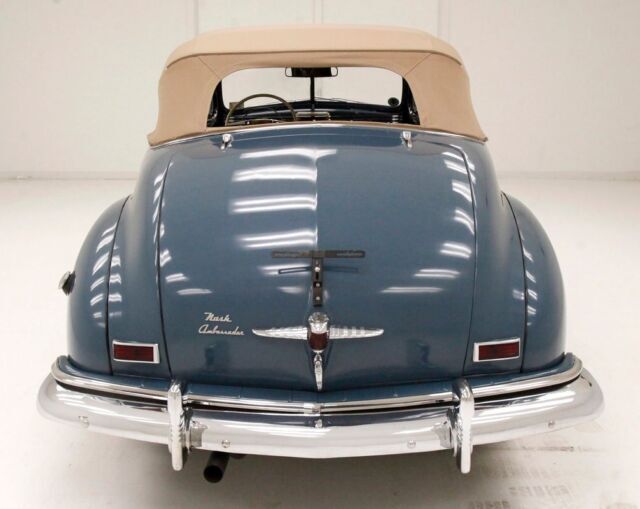 1948 Nash Ambassador Series 4860 Custom Cabriolet - photo 7
