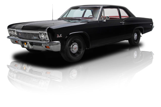 1 of 11 Award Winning Biscayne 427/425 HP V8 Muncie 4 Speed 12 Bolt 4.56 Posi 1966 Chevrolet Biscayne Biscayne