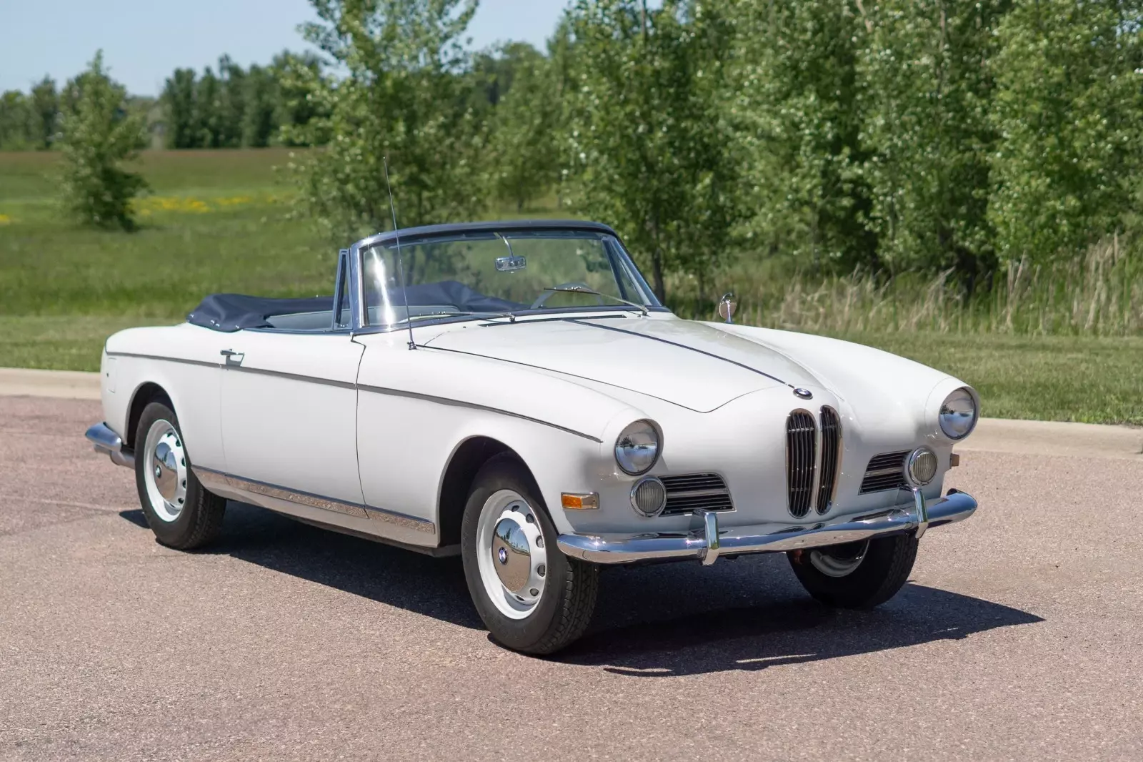 1957 BMW 503 Cabriolet Series 1