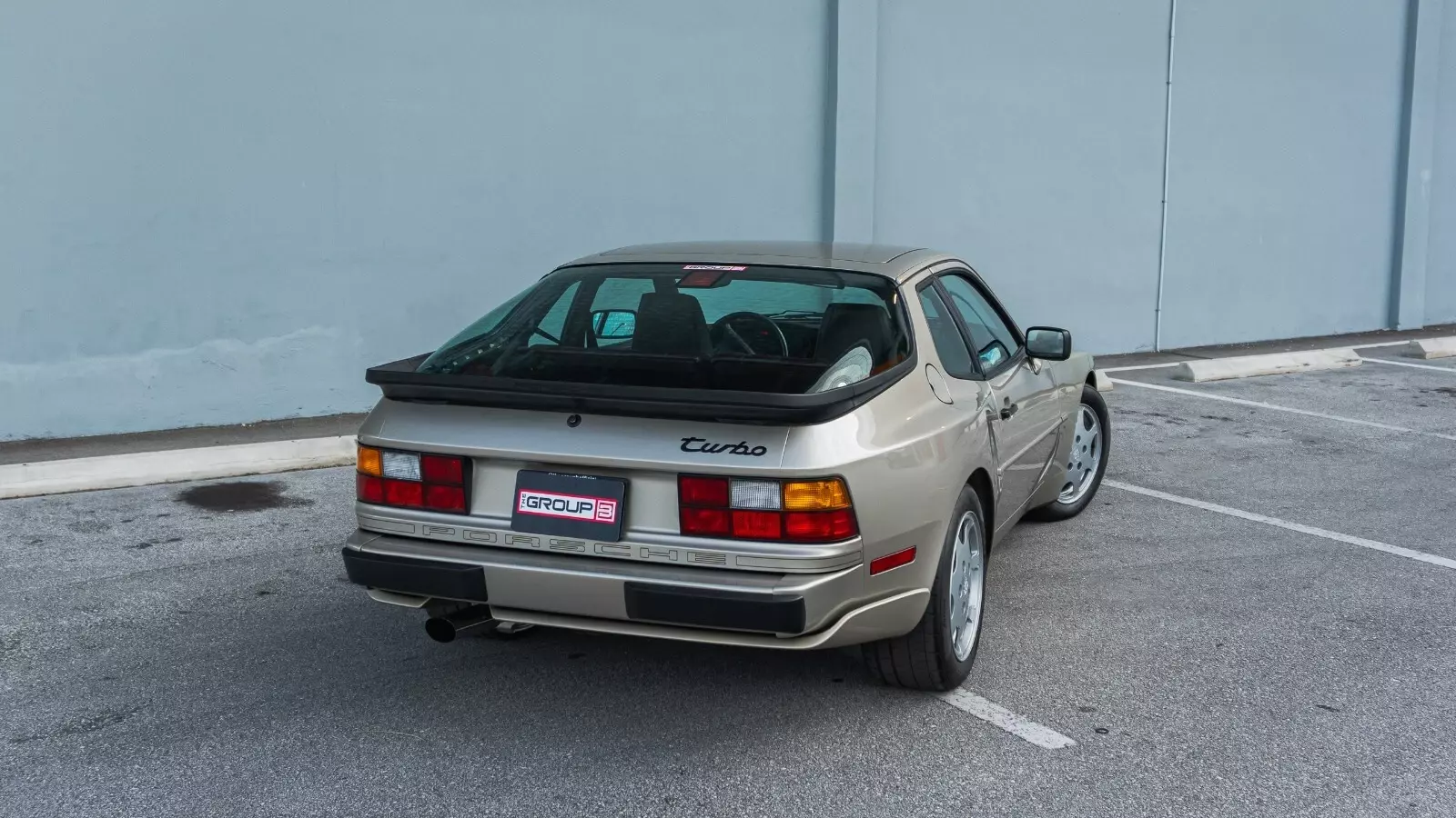 1989 Porsche 944 Turbo S - photo 8