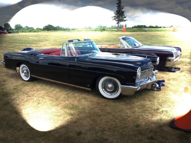 1956 Lincoln Continental Convertible - photo 6