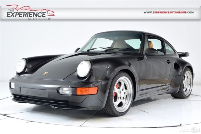 1 of 17 ONLY 6,361 Original Miles Rarest Air Cooled Turbo in Existence X88 1994 Porsche 911 Turbo S (964 Package Car)