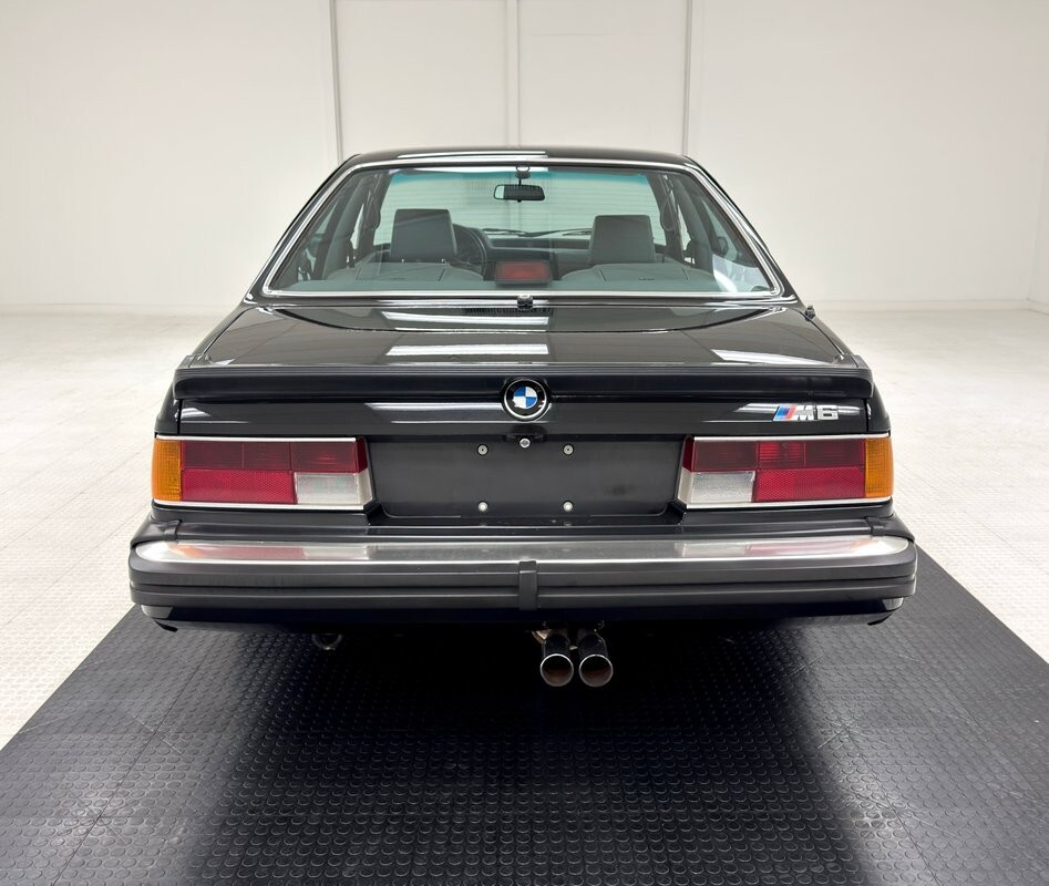 1987 BMW M6 Coupe - photo 4