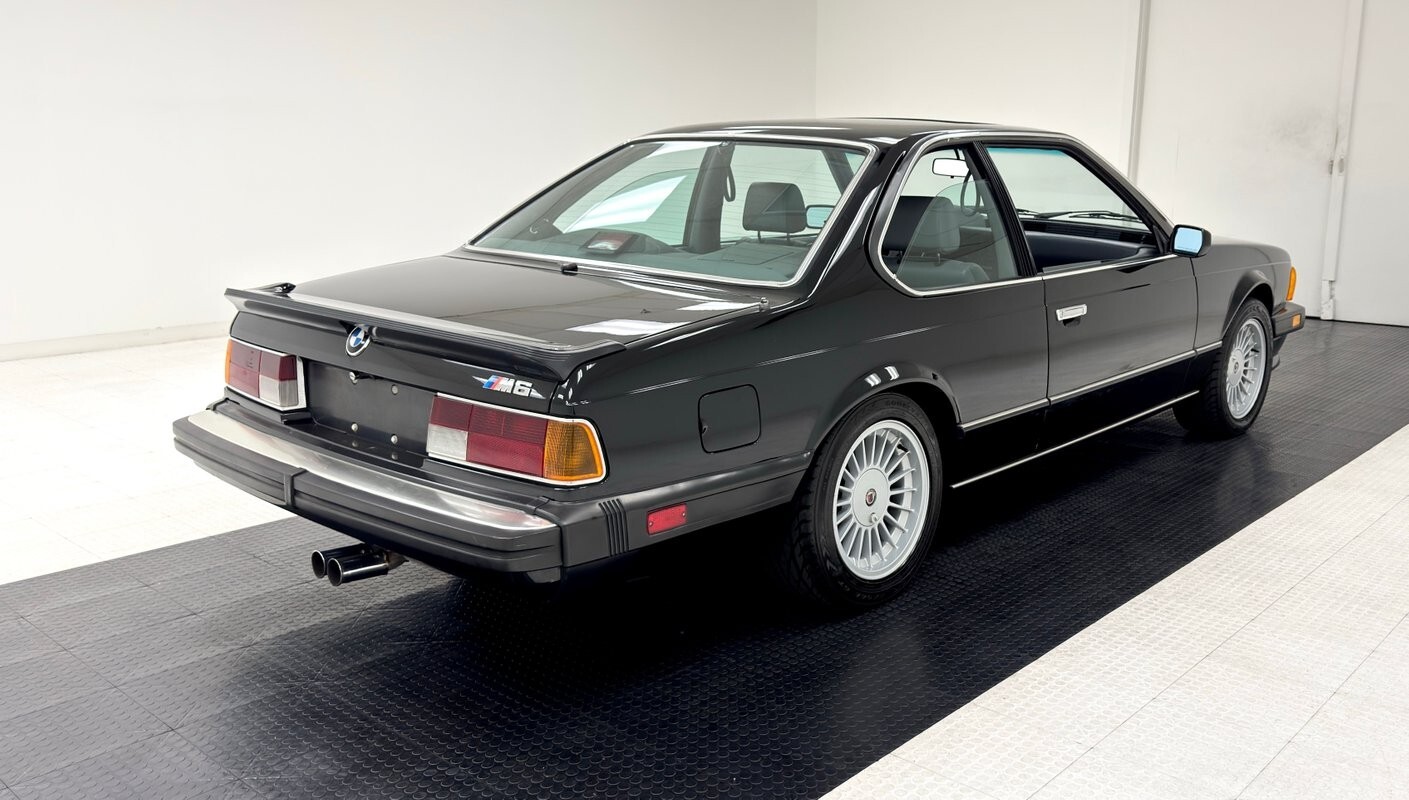 1987 BMW M6 Coupe - photo 5